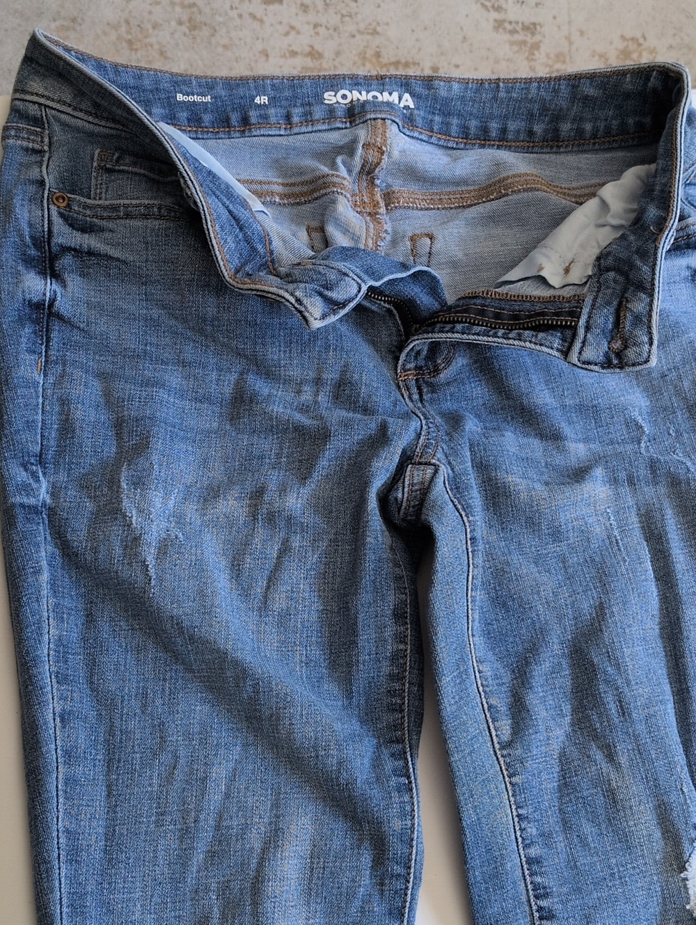 Womens 4R Sonoma Bootcut